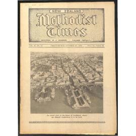 The New Zealand Methodist Times (Vol. 47 No. 13) - 27 October 1956