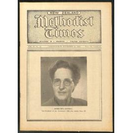 The New Zealand Methodist Times (Vol. 47 No. 15) - 24 November 1956