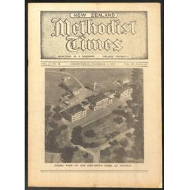 The New Zealand Methodist Times  (Vol. 47 No. 16) - 8 December 1956