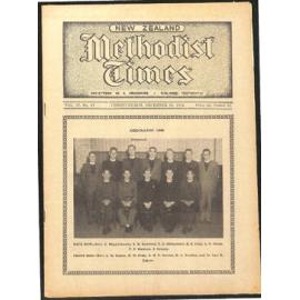 The New Zealand Methodist Times (Vol. 47 No. 17) - 22 December 1956