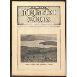 The New Zealand Methodist Times (Vol. 47 No. 18) - 19 January 1957