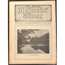 The New Zealand Methodist Times (Vol. 47 No. 19) - 2 February 1957