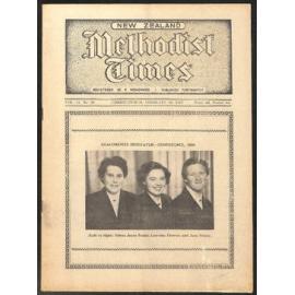 The New Zealand Methodist Times (Vol. 47 No. 20) - 16 February 1957