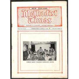 The New Zealand Methodist Times (Vol. 47 No. 21) - 2 March 1957