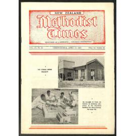 The New Zealand Methodist Times (Vol. 47 No. 24) - 13 April 1957