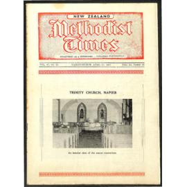The New Zealand Methodist Times (Vol. 47 No. 25) - 27 April 1957