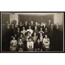 Sydenham Methodist Church - Formal Group Photographs of Morning Choir, Trustees [in 1937], W. Dobbs 80th Birthday, 60th Jubilee [in 1938], Bible Class, Harvest Festival, and Church Interior and Exterior