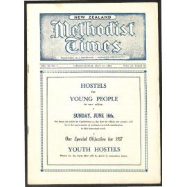 The New Zealand Methodist Times (Vol. 48 No. 1) - 11 May 1957