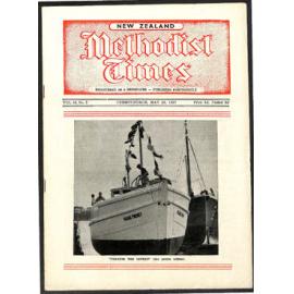 The New Zealand Methodist Times (Vol. 48 No. 2) - 25 May 1957
