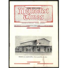 The New Zealand Methodist Times (Vol. 48 No. 3) - 8 June 1957