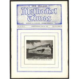 The New Zealand Methodist Times (Vol. 48 No. 4) - 22 June 1957