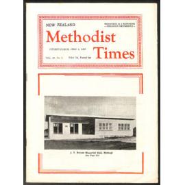 The New Zealand Methodist Times (Vol. 48 No. 5) - 6 July 1957