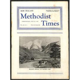 The New Zealand Methodist Times (Vol. 48 No. 6) - 20 July 1957