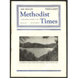 The New Zealand Methodist Times (Vol. 48 No. 8) - 17 August 1957