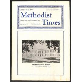 The New Zealand Methodist Times (Vol. 48 No. 10) - 14 September 1957