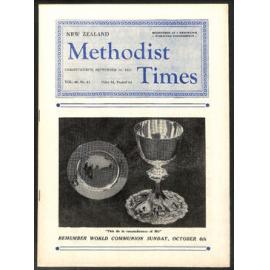 The New Zealand Methodist Times  (Vol. 48 No. 11) - 28 September 1957