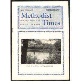 The New Zealand Methodist Times (Vol. 48 No. 12) - 12 October 1957