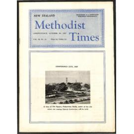 The New Zealand Methodist Times (Vol. 48 No. 13) - 26 October 1957
