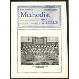 The New Zealand Methodist Times  (Vol. 48 No. 16) - 7 December 1957