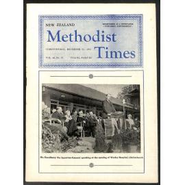 The New Zealand Methodist Times (Vol. 48 No. 17) - 21 December 1957