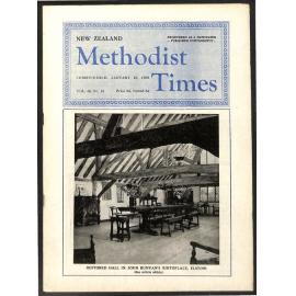 The New Zealand Methodist Times (Vol. 48 No. 18) - 18 January 1958