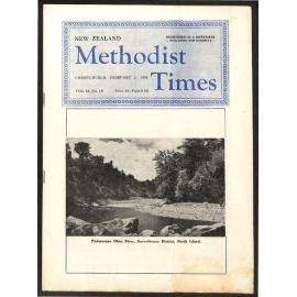 The New Zealand Methodist Times (Vol. 48 No. 19) - 1 February 1958