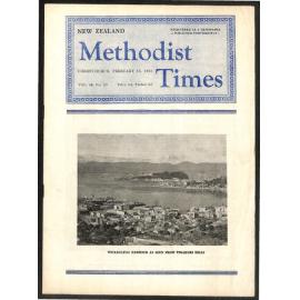 The New Zealand Methodist Times (Vol. 48 No. 20) - 15 February 1958