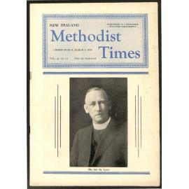 The New Zealand Methodist Times (Vol. 48 No. 21) - 1 March 1958