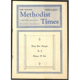 The New Zealand Methodist Times (Vol. 48 No. 23) - 29 March 1958 
