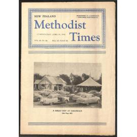 The New Zealand Methodist Times (Vol. 48 No. 25) - 26 April 1958