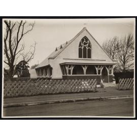 Shirley Methodist Church - Opening of Sunday School, Ladies Guild, Choir, Parsonage, and Various Interior and Exterior Views