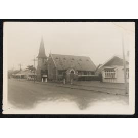New Brighton Methodist Church, Parsonage, and Hall