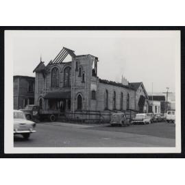 Lower High Street Methodist Church - Demolition