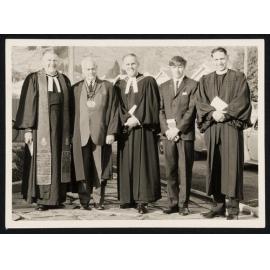 Beckenham Methodist Church - Laying of the Foundation Stone, Opening, Winners of Choir Competition, and Church Properties