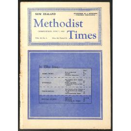 The New Zealand Methodist Times (Vol. 49 No. 3) - 7 June 1958