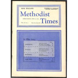 The New Zealand Methodist Times (Vol. 49 No. 4) - 21 June 1958