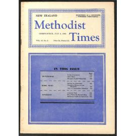 The New Zealand Methodist Times (Vol. 49 No. 5) - 5 July 1958