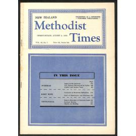 The New Zealand Methodist Times (Vol. 49 No. 7) - 2 August 1958