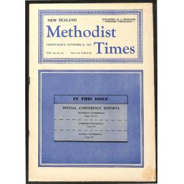 The New Zealand Methodist Times (Vol. 49 No. 15) - 22 November 1958
