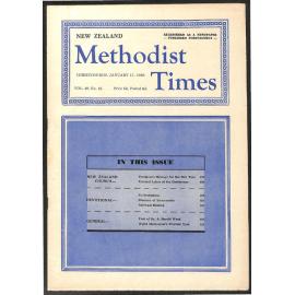 The New Zealand Methodist Times (Vol. 49 No. 18) - 17 January 1959