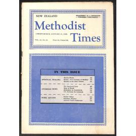 The New Zealand Methodist Times (Vol. 49 No. 19) - 31 January 1959
