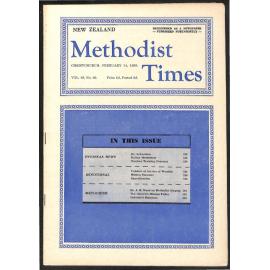 The New Zealand Methodist Times (Vol. 49 No. 20) - 14 February 1959