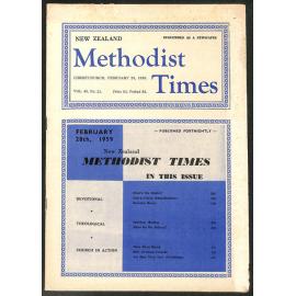 The New Zealand Methodist Times (Vol. 49 No. 21) - 28 February 1959