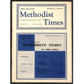 The New Zealand Methodist Times (Vol. 49 No. 22) - 14 March 1959