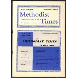 The New Zealand Methodist Times (Vol. 49 No. 23) - 28 March 1959
