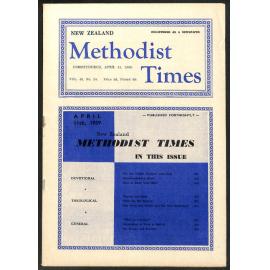 The New Zealand Methodist Times (Vol. 49 No. 24) - 11 April 1959