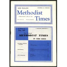 The New Zealand Methodist Times (Vol. 49 No. 25) - 25 April 1959