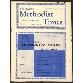 The New Zealand Methodist Times (Vol. 50 No. 1) - 9 May 1959