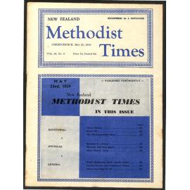 The New Zealand Methodist Times (Vol. 50 No. 2) - 23 May 1959