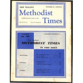 The New Zealand Methodist Times (Vol. 50 No. 3) - 6 June 1959